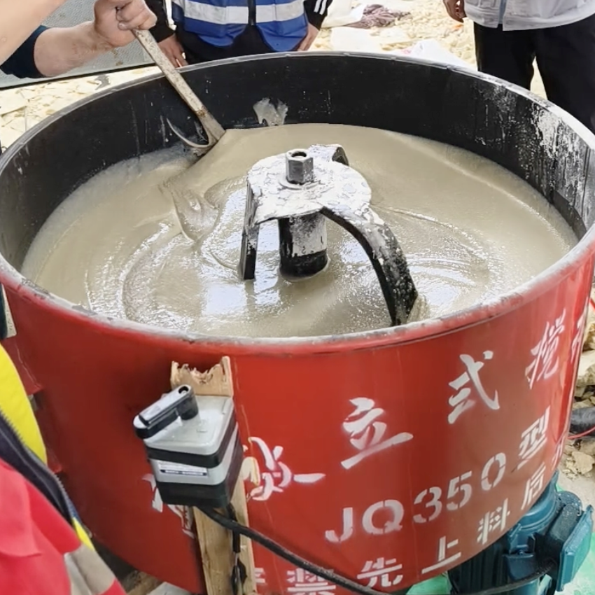 成武汽轮机余热压缩机导热油设备底座耐高温环氧树脂灌浆料