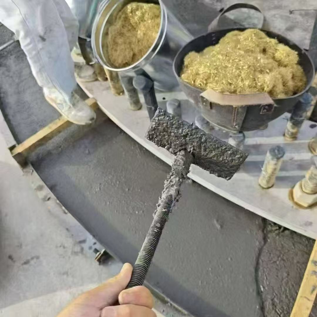 成武C120钢纤维高强无收灌浆料 轧机压缩机汽轮机发电机锻压设备底座灌浆材料